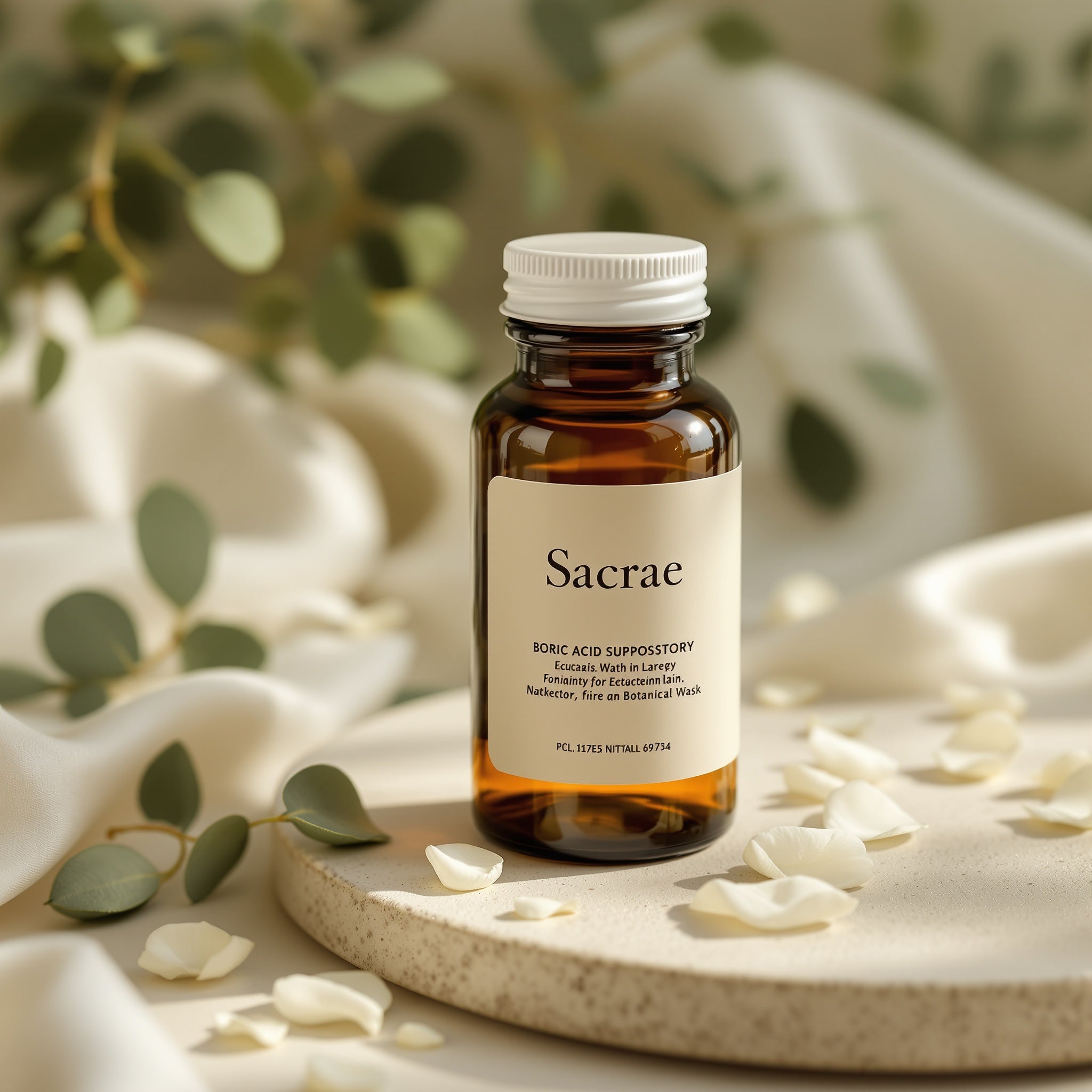 Probiotic Boric Acid Suppository